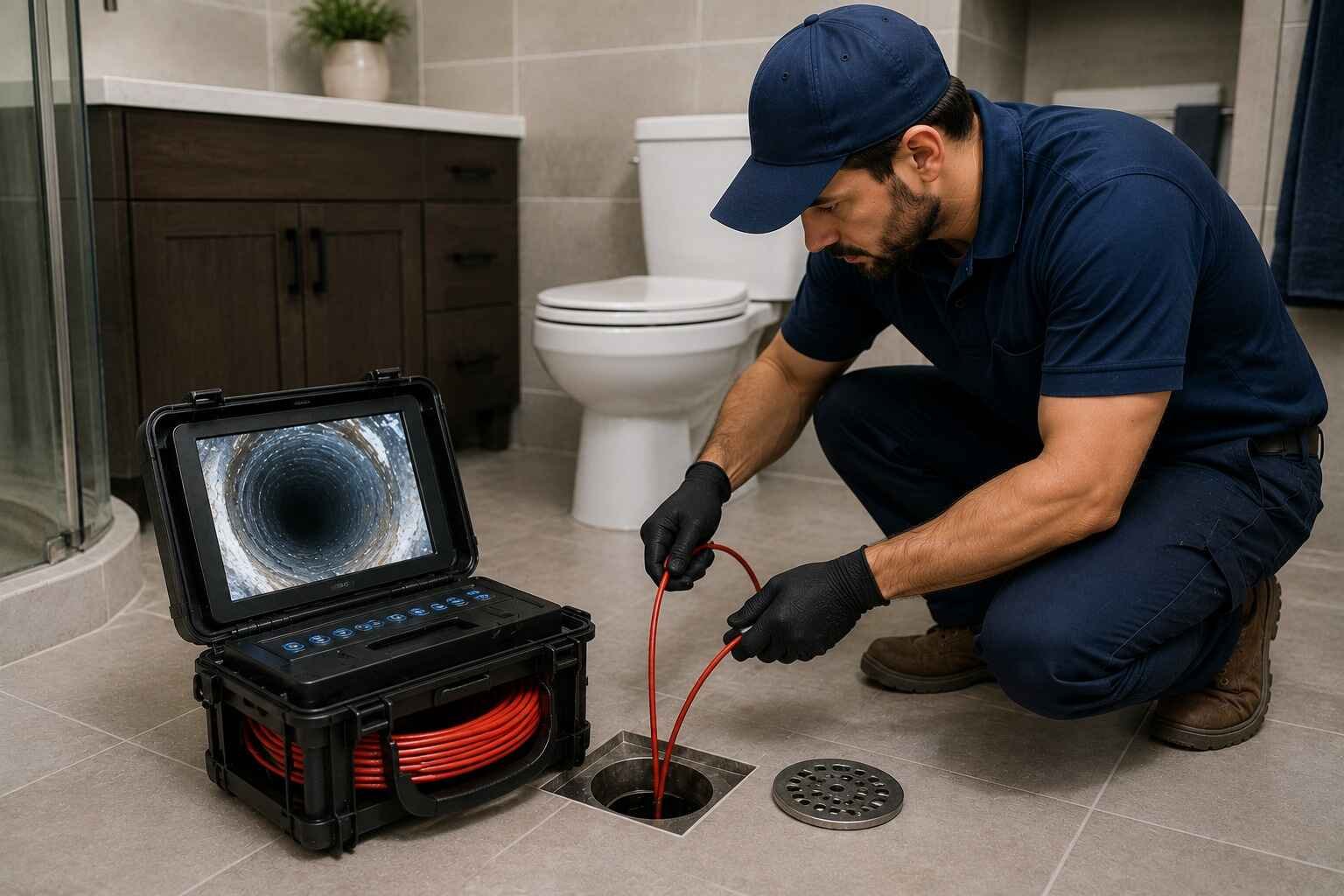 CCTV Pipe Inspection Services in Kuala Lumpur