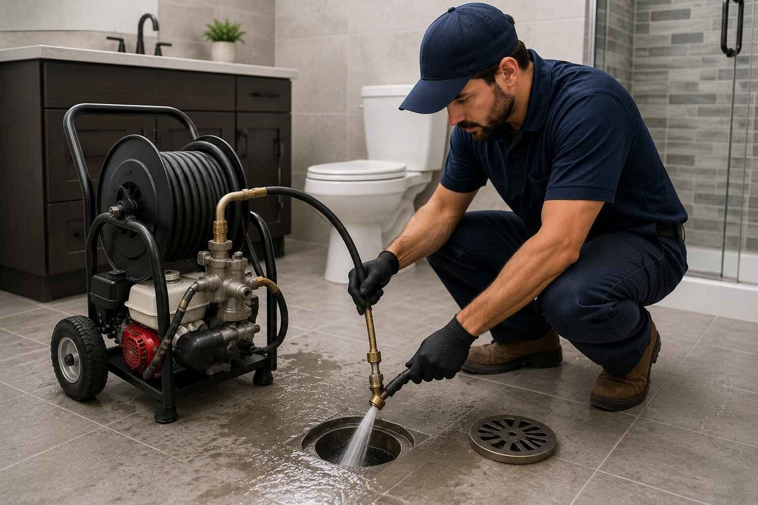 Hydro Jetting & Drain Flushing Services Kuala Lumpur